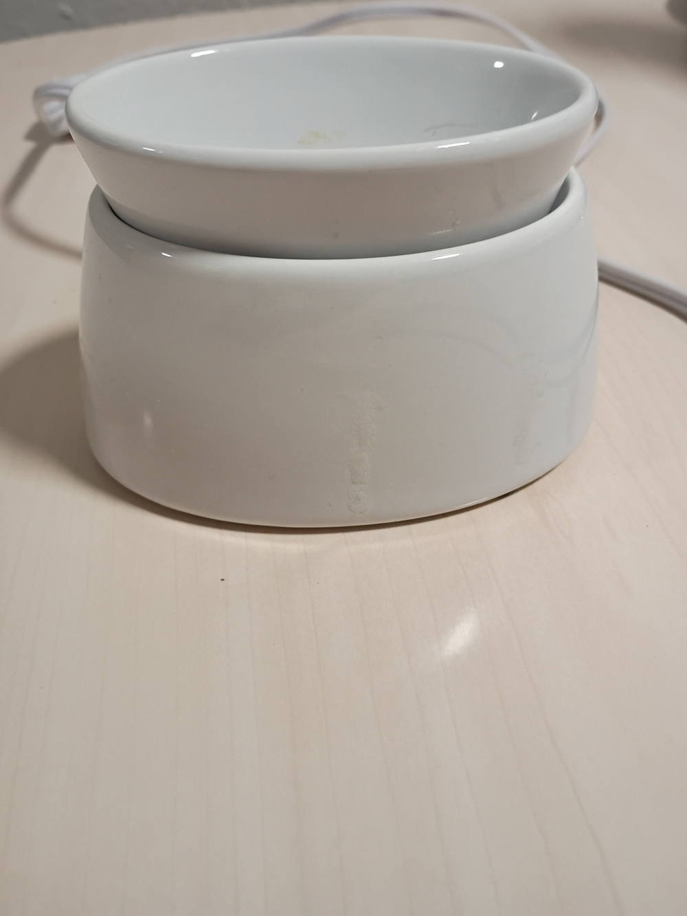 White Ceramic Electric Wax Warmer
